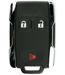 Control Gmc Sierra  2014 - 2017 / 13577771 / M3N-32337100 / 315Mhz / 3 Botones / Sin Logo (Cromada)