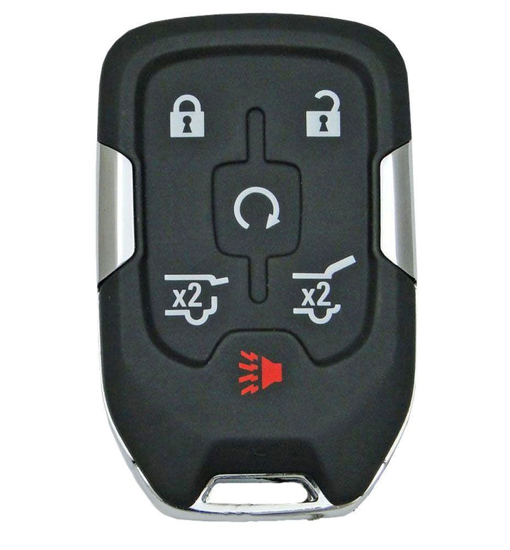Llave Precencia Chevrolet Suburban 2015-2020 / 13508282 / Hyq1Ea, 2Aokm-G1Ea / 433Mhz / 6 Botones Encendido Cajuela  / Id46 / Sin Logo