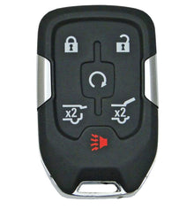 Llave Precencia Gmc Yukon 2015 - 2020 / 13580804 / Hyq1Aa / 315Mhz / 6 Botones Cajuela  / Id46 / Sin Logo