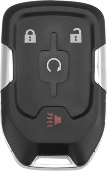 Llave de Presencia Control Remoto | Gmc Terrain 2018 - 2022 | 4-Botones| Hyq1Ea |  433Mhz Id46 | Pn13584512 (Sf)