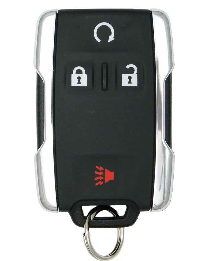 Control Gmc Sierra  2014 - 2017 / 13577770 / M3N-32337100 / 315Mhz / 4 Botones / Sin Logo
