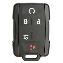 Control Chevrolet Suburban 2014-2017 / 13580081 / M3N-32337100 / 315Mhz / 5 Botones, Vidrio Trasero / Sin Logo