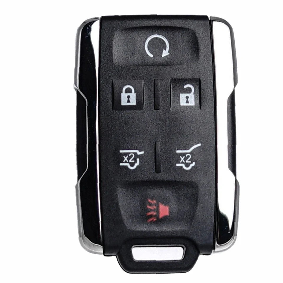 Control Chevrolet Tahoe Suburban Gmc Yukon / 6 Botones  / 433Mhz/M3N-32337200,13580079 / Sin Logo