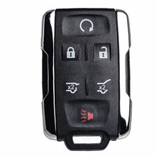 Control Chevrolet Tahoe Suburban Gmc Yukon / 6 Botones  / 433Mhz/M3N-32337200,13580079 / Sin Logo