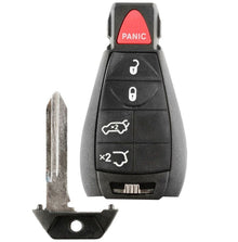 Llave Fobik Control Remoto / Chrysler Dodge Jeep Grand Cherokee 2008-2012  / Iyz-C01C , 68066875Aa, M3N5W783X / Frecuencia 434 Mhz / Chip 46 Chip(Pcf7941) / No Logo