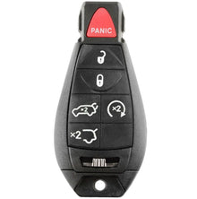 Llave Fobik Dodge Grand Caravan 2008 - 2014 / 68066875Aa / Iyz-C01C / 434Mhz / 7 Botones Puertas Cajuela Y Arrance / Id46 Pcf7941 / Sin Logo