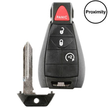 Llave Fobik Dodge Challenger  2011-2013 / 56046736Aa, 56046736Ab / M3N5Wy783X / 434Mhz / 4 Botones Encendido / Id46 Chip Pcf794 / Sin Logo