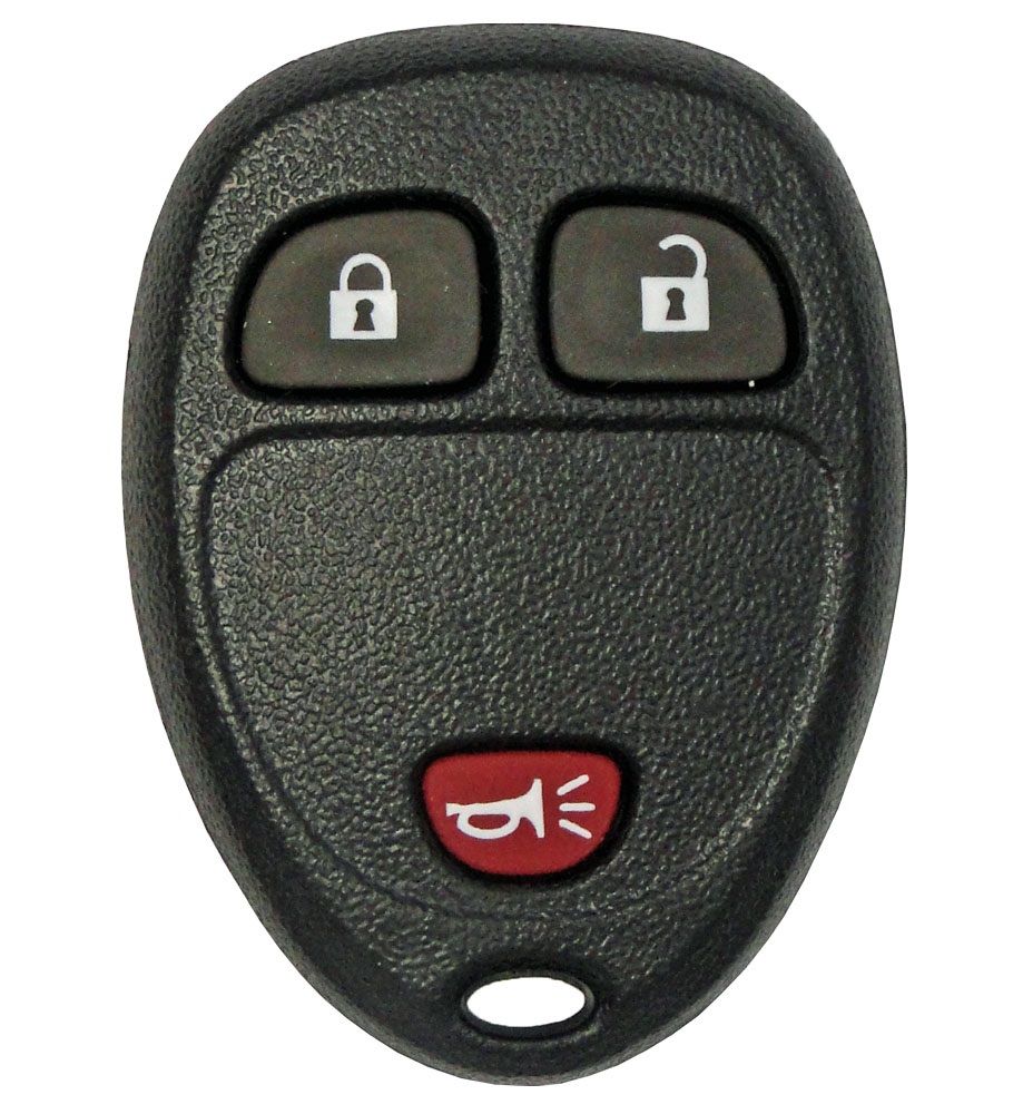 Control Remote / Chevrolet  Gmc 2007-2014 / 3 Botones / Fcc Ouc60270/Ouc60221 / Mhz 315 / Pn 15913420, 91377
