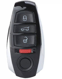 Llave Control  Volkswagen Touareg 2012-2017 / 4 Botones  / 868Mhz /Non-Keyless /46 / 2701A-Vwtoua,7P6-959-754,7P6959754, Iyzvwtoua/ Sin Logo