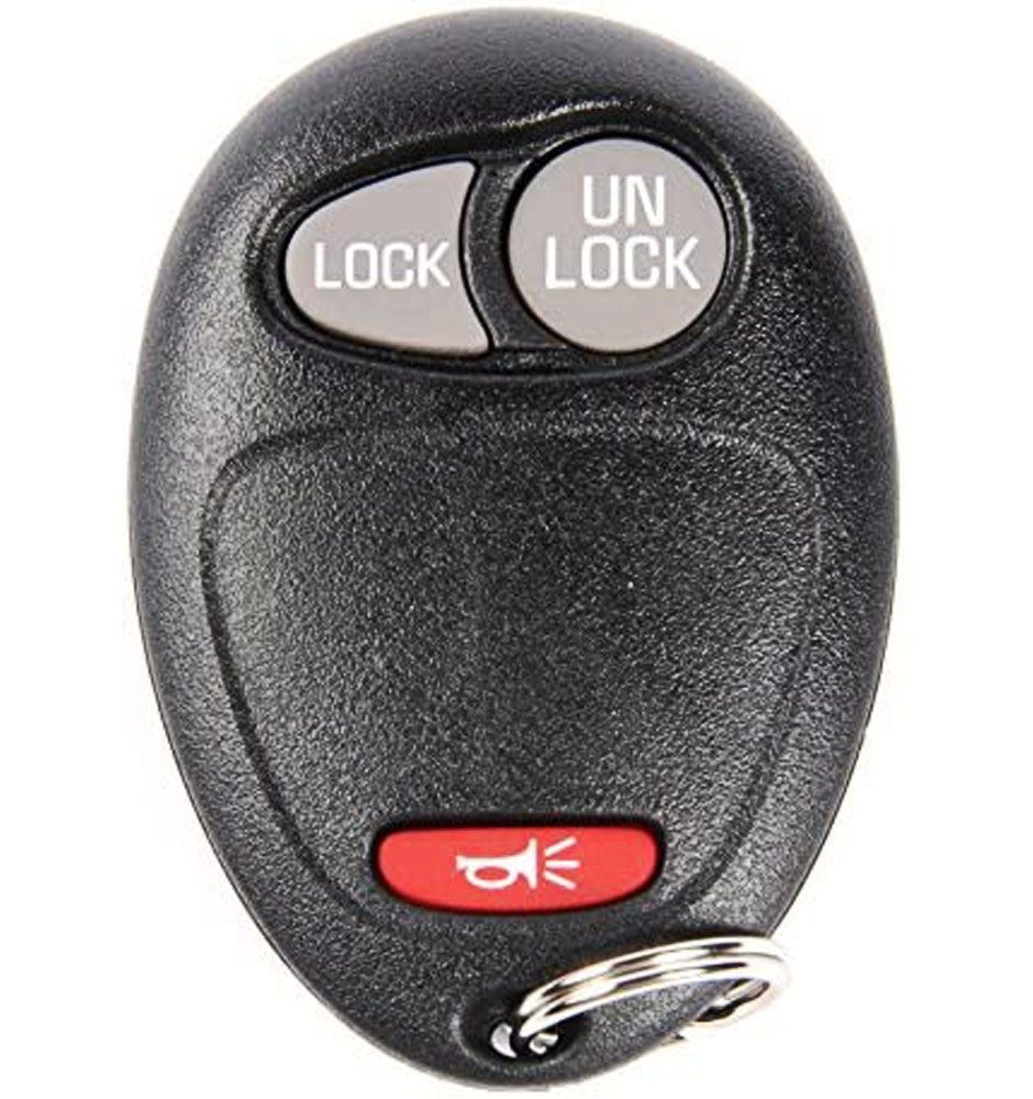Control Chevrolet Colorado 2004 - 2012 / 10335583 , 10335582-88 / L2C0007T / 315 Mhz / 3 Botones / Sin Logo