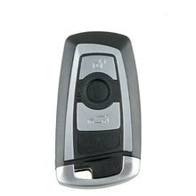 Llave Control de Presencia  Bmw F Series / 3 Botones  / 868Mhz /Id49-Pcf7953P / Ygohuf5662,  4008C-Huf5662 / Sin Logo