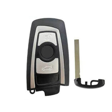 Llave Control de Presencia  Bmw F Series / 3 Botones  / 434Mhz /Original Board+Aftermarket Shell /Id49-Pcf7953P / Ygohuf5767, 4008C-Huf5662 / Sin Logo