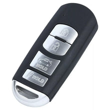 Llave Control de Presencia 2014-2019 Mazda 3 6 Miata Mx-5  / 4 Botones  / 315Mhz/ Wazske13D02 / Sin Logo