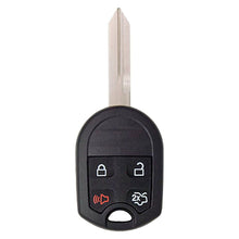 Llave Control Ford Ecsape 2011-2012 / 1788A-Fwb1U793 / Cwtwb1U793 / 315Mhz / 4 Botones Cajuela / 4D63 80Bit / Sin Logo