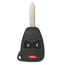 Llave Control Dodge Avenger 2011 - 2013 / 05183683Aa / Oht692427Aa, Oht692713Aa / 315Mhz / 3 Botones  / Id46 Pcf7941 / Sin Logo