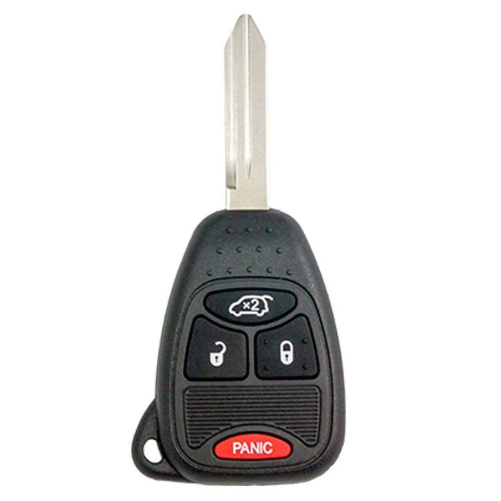 Llave | Chrysler Jeep  Dodge  | 2004-2014 | 3 Botones | Fcc Oht692713Aa Oht692427Aa | 315Mhz | Pcf7941 | 5461A-692427Aa