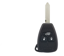 Llave Control Chrysler Voyager (Rg Model) 2004 - 2007 / 3 Botones C/Cajuela / 434Mhz/Id46-Pcf7941 / Pn:045892299Ac, Kobdt04A / Sin Logo