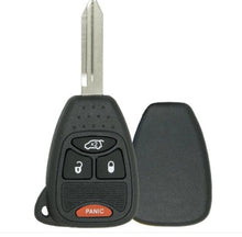 Llave Control Chrysler Aspen 2007-2009 / 4 Botones C/Cajuela / 315Mhz /Id46 Pcf7961 / Oht692427Aa,  Oht692713Aa, Kobdt04A, 56040649Ac, 56040649, 05175789Aa, 05175786Aa / Sin Logo