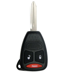 Llave Control 2004-2017 Chrysler Dodge Jeep / 3 Botones / 315Mhz /Id46 Pcf7961 / Oht692427Aa, Kobdt04A, 56040649Ac 56040649 05175789Aa 05175786Aa 05175817Aa / Sin Logo