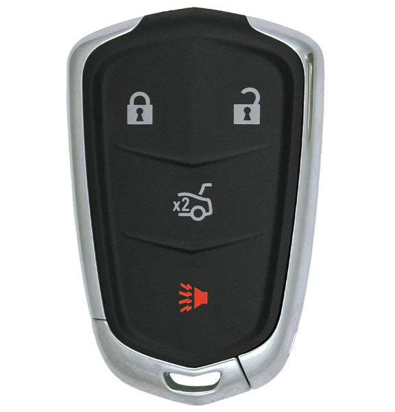 Llave Precencia Cadillac Cts 2014-2015 / 13510253 / Hyq2Ab, 2Aokm-G2Ab / 315Mhz / 4 Botones / Id46 / Sin Logo