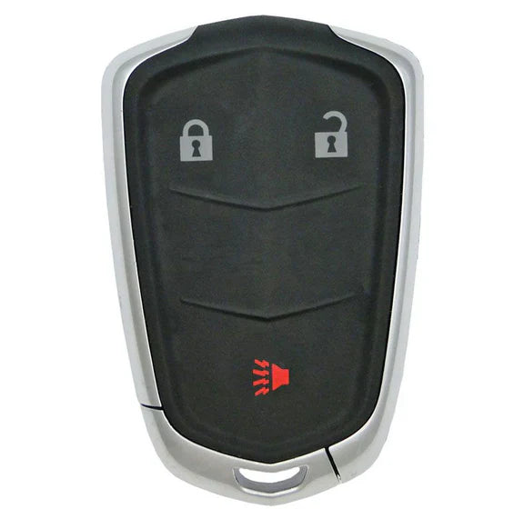 Llave Precencia Cadillac Cts 2015-2016 / 13580797, 13598525 / Hyq2Ab, 2Aokm-G2Ab / 315Mhz / 3 Botones / Id46 / Sin Logo