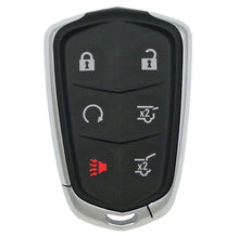 Llave Precencia Cadillac Escalade 2016-2016 / 13510242, 13580812,13598511 / Hyq2Ab / 315Mhz / 6 Botons Cajuela Encendido / Id46 / Sin Logo