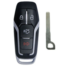 Llave Presencia | Ford Mustang 2015 - 2017 | 4 Botones Cajuela | M3N-A2C31243800