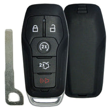 Llave Control Ford Fusion  2013 - 2015 / 164-R7986 / N5F-A08Taa / 315Mhz / 4 Botones Cajuela  / Id49 / Sin Logo