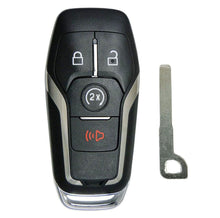 Llave Control Ford F-150 2015 - 2021 / 164-R8134 / N5F-A08Tda / 902Mhz / 4 Botones Arrance / Id49 / Sin Logo