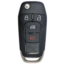 Llave Control Ford Transit 2019 - 2022 / 164-R8236 / N5F-A08Taa / 315Mhz / 4 Botones Puerta / Sin Logo