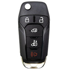 Llave Control Ford Transit 2019 - 2022 / 164-R8255 / N5F-A08Taa / 315Mhz / 5 Botones Puertas / Id49 / Sin Logo