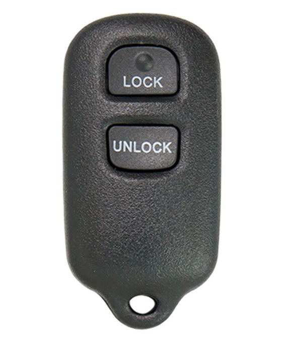 Control Remoto | Toyota 2001 - 2003 | 3-Botones | Fcc: Hyq12Bbx Hyq12Ban | Frecuencia 314Mhz | Pn:89742-20200 89742-0C020 89742-42120