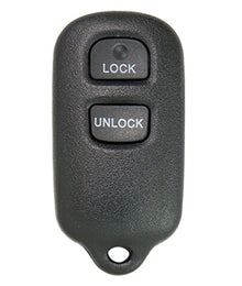 Control Remoto | Toyota 2001 - 2003 | 3-Botones | Fcc: Hyq12Bbx Hyq12Ban | Frecuencia 314Mhz | Pn:89742-20200 89742-0C020 89742-42120