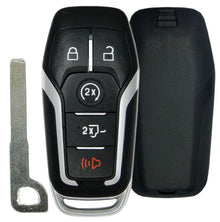 Llave Precencia Ford F-250 2015-2017 / 164-R8117, 5926054 / M3Na2C31243300, M3N-A2C31243300 / 902Mhz / 5 Botones Encendido Ca0 / Id49 Chip Ncf2951F / Sin Logo