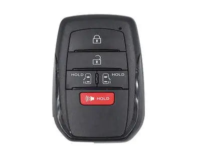 Llave Control de Presencia  2021-2023 Toyota Corolla / 2 Botones / 312&314Mhz/8990H-0A010,8990H-0A020 / Sin Logo