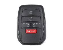 Llave Control de Presencia  2021-2023 Toyota Corolla / 2 Botones / 312&314Mhz/8990H-0A010,8990H-0A020 / Sin Logo