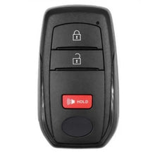 Llave Control de Presencia 2021-2023 Toyota Corolla Cross / 3 Botones /433&434Mhz/8990H-0A010,8990H-0A020 / Sin Logo