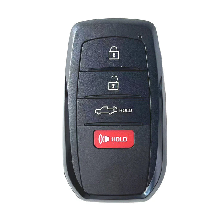 Llave Control de Presencia 2022-2023 Toyota Tundra / 4 Botones / 314.3Mhz/231451-3041,Hyq14Fbx, 8990H-0C010 / Sin Logo