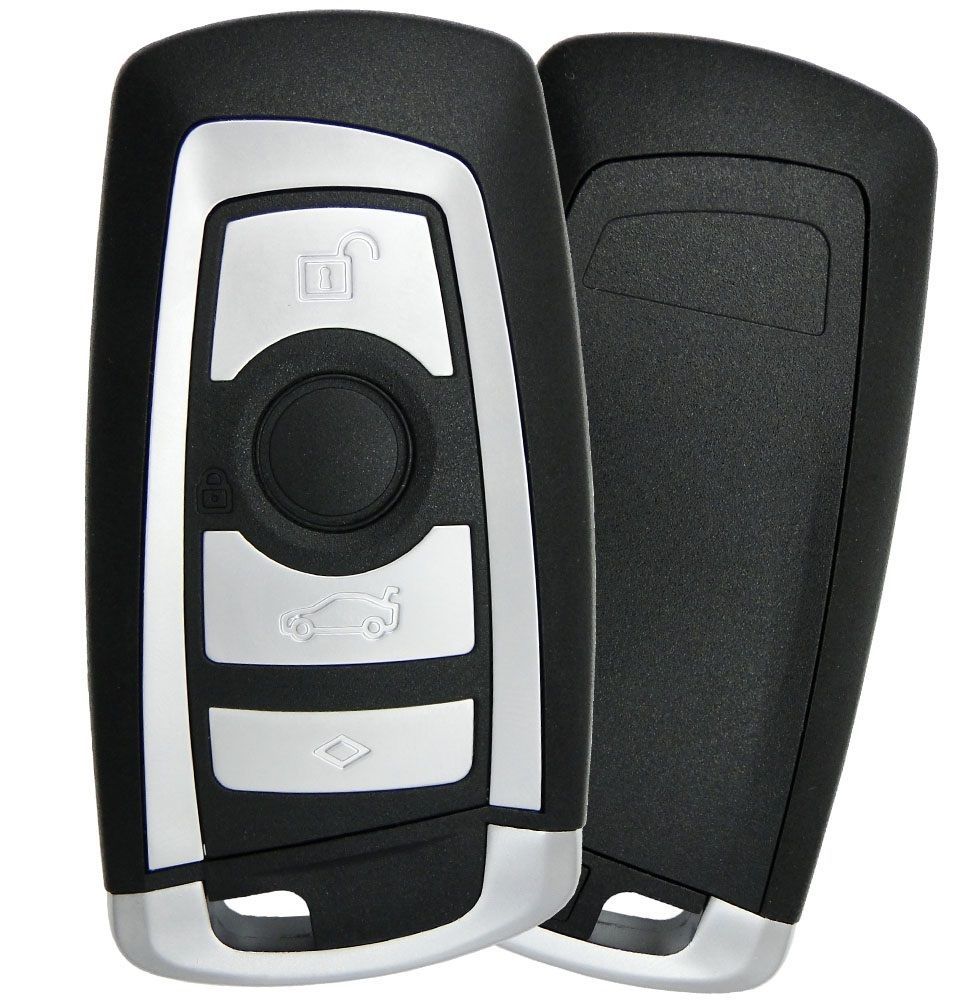 Llave Control de Presencia Bmw F Series / 4 Botones / 315Mhz /Pcf7945 / 4008C-Huf5662 / Sin Logo