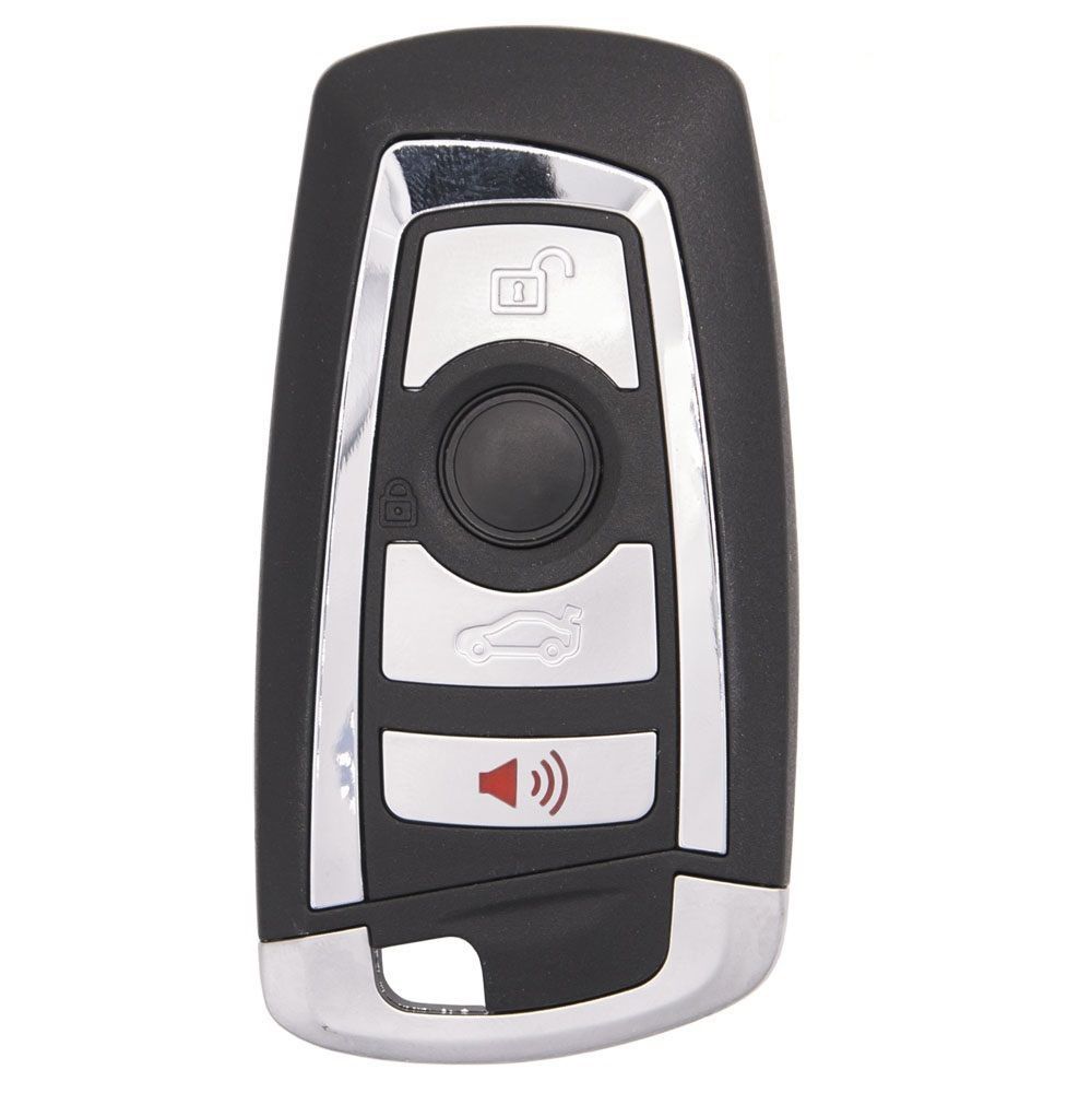 Llave Control de Presencia Bmw 3 5 7 F Series / 4 Botones / 315Mhz /Pcf7945 / Ygohuf5662 / Sin Logo