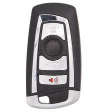 Llave Control de Presencia Bmw 3 5 7 F Series / 4 Botones / 315Mhz /Pcf7945 / Ygohuf5662 / Sin Logo