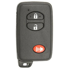 Llave Precencia Toyota Highlander 2008-2013 / 89904-0R060 / Hyq14Aab / 315Mhz / 3 Botones / 4D Chip / Sin Logo