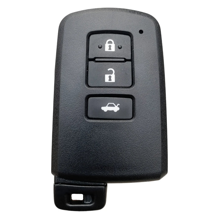 Llave Control de Presencia Toyota Corolla Camry Altis 2012-2015 / 3 Botones / 433Mhz/Ba2Eq,89904-33500 / Sin Logo