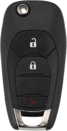 Llave Control Remoto | Cruze 2019 - 2022 | 3-Botones | Fcc Id: Lxp-T004 | Frecuencia 433 Mhz | Pn: 13514134 | No Logo