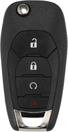 Llave Control Remoto | Cruze Trailblazer 2019 - 2021 | 4-Botones | Frecuencia 433Mhz | Fcc Id: Lxp-T004 | Pn: 13530746 | Sin Logo