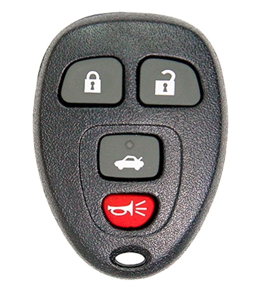 Control Remoto / Chevrolet Buick Pontiac 2005-2012 / 4 Botones / Fcc Kobgt04A / Mhz 315 / Pn 15252034