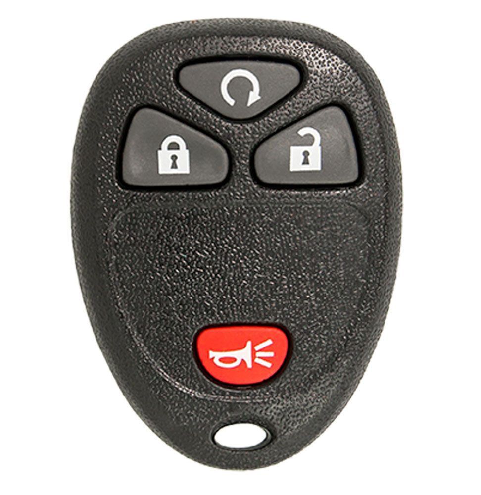 Control Gmc Sierra 2007 - 2013 / 159113421 / Ouc60270/Ouc60221 / 315Mhz / 4 Botones / Sin Logo