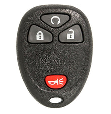 Control Gmc Sierra 2007 - 2013 / 159113421 / Ouc60270/Ouc60221 / 315Mhz / 4 Botones / Sin Logo