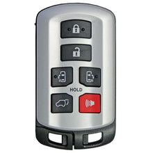 Llave Precencia Toyota Sienna 2011 - 2020 / 89904-08010 / Hyq14Adr / 315Mhz / 6 Botones Puertas Y Cajuela / Board 5691 / Sin Logo
