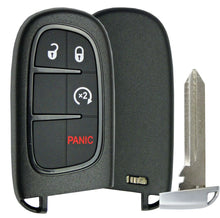 Llave Precencia Dodge Ram 1500 2013-2018 / 56046956, 56046956Aj / Gq4-54T / 434Mhz / 4 Botones Encendido / 46 Chip Pcf7953 / Sin Logo